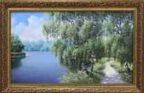Тропинка Артикул 2055 Художник Олег Подгорнов Холст, масло Размер 60Х120 Цена 95000р.