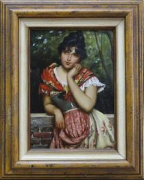 Мечта  Артикул 8013 Художник Марго Сергеева  25Х35 Холст, масло, Цена 35000р. 2017год