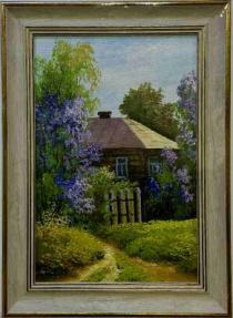 Весна Артикул 2134 Художник Белла Калашникова Холст, масло Размер 20Х30 Цена 8000р.