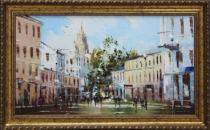Арбат  Артикул 2622  Художник Михаил Щербаков  40Х70  Холст, масло  Цена 9000р.