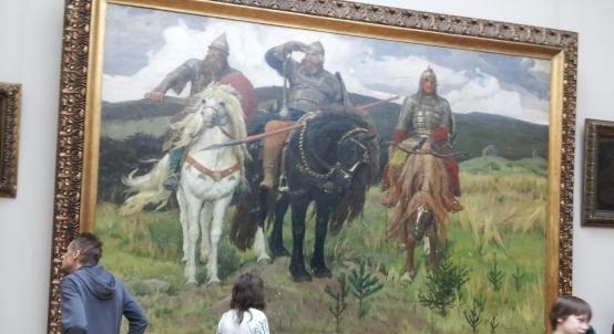 Копия с оригинала (пишется на холсте маслом в музее, по окончании написания ставиться печать музея)
