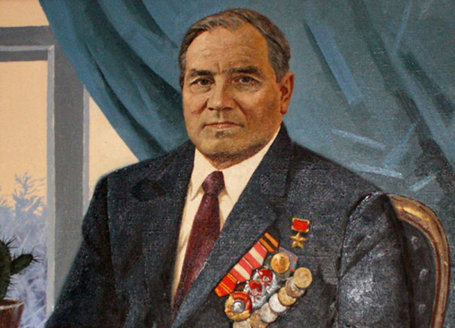 Портрет поясной (холст,масло)